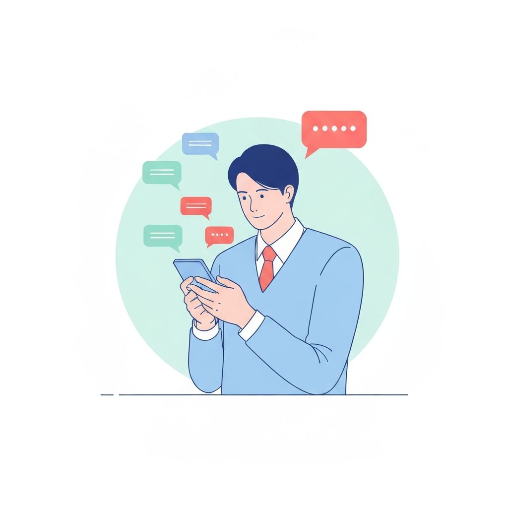 LINEで自動配信・採点